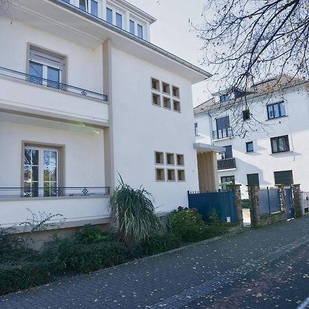 Charmant Appartement Avec Terrasse Dans Villa Strasbourg Exterior foto