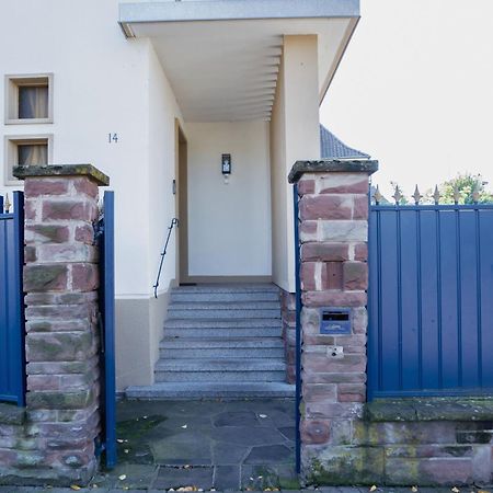 Charmant Appartement Avec Terrasse Dans Villa Strasbourg Exterior foto