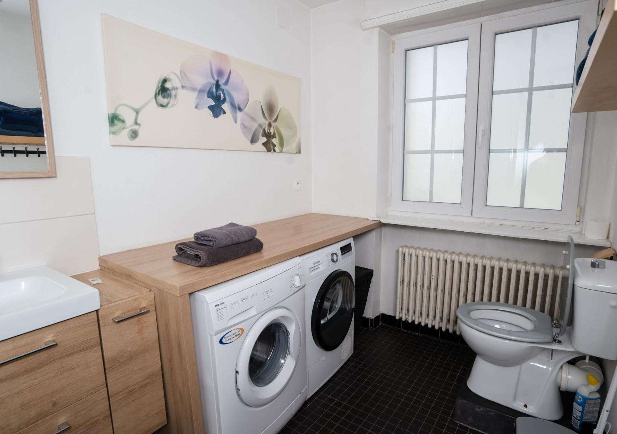 Charmant Appartement Avec Terrasse Dans Villa Strasbourg Exterior foto
