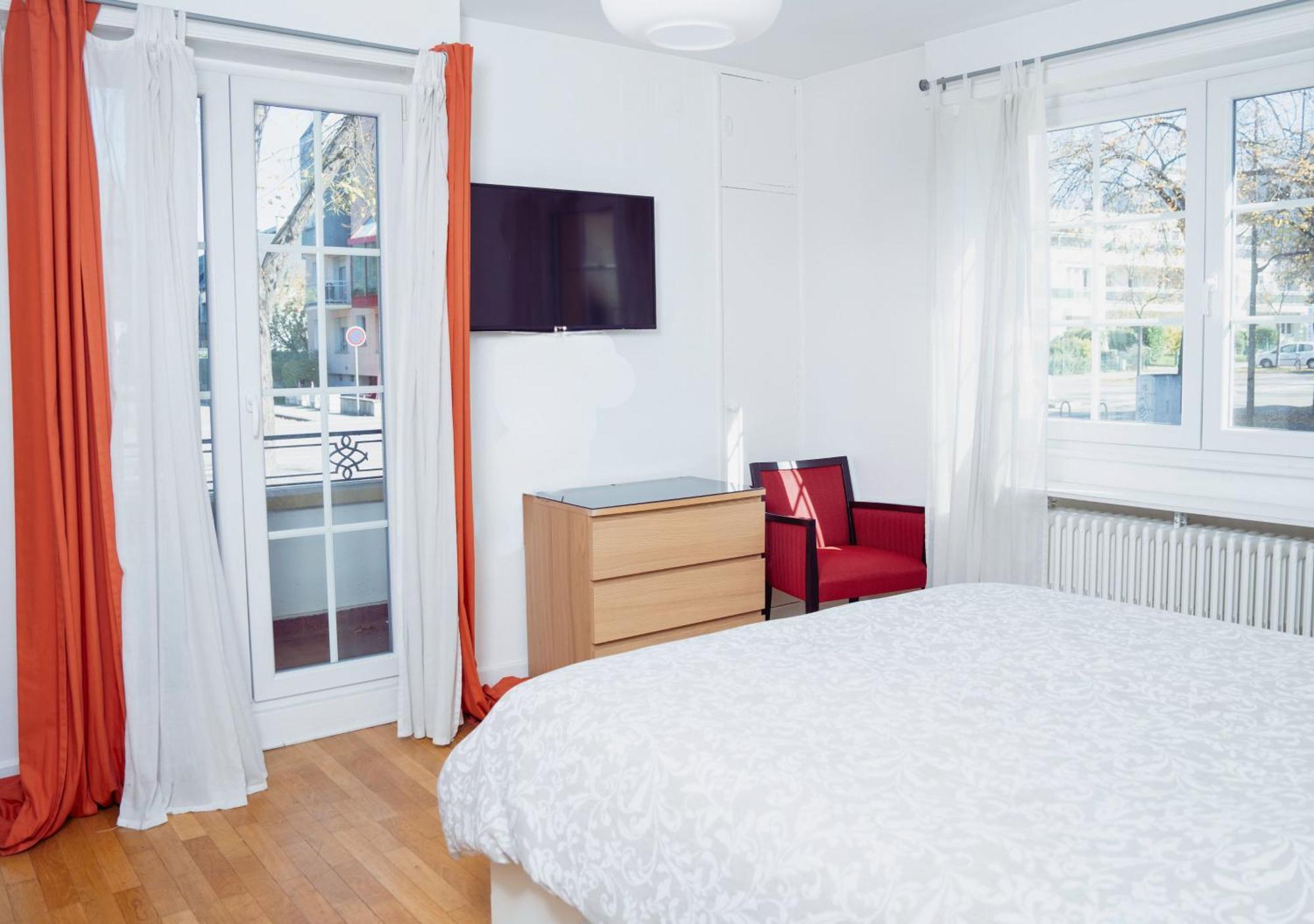 Charmant Appartement Avec Terrasse Dans Villa Strasbourg Exterior foto