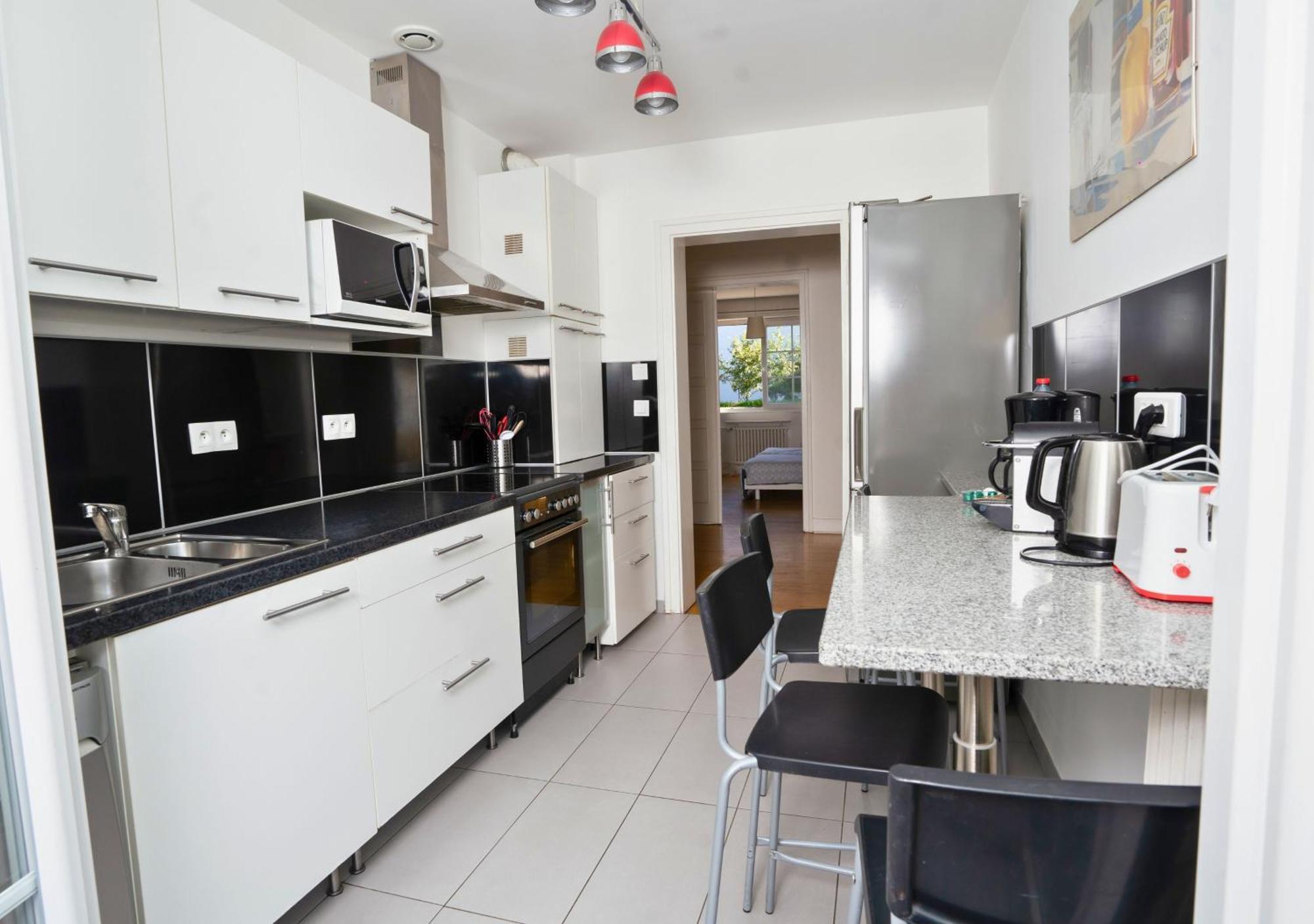 Charmant Appartement Avec Terrasse Dans Villa Strasbourg Exterior foto