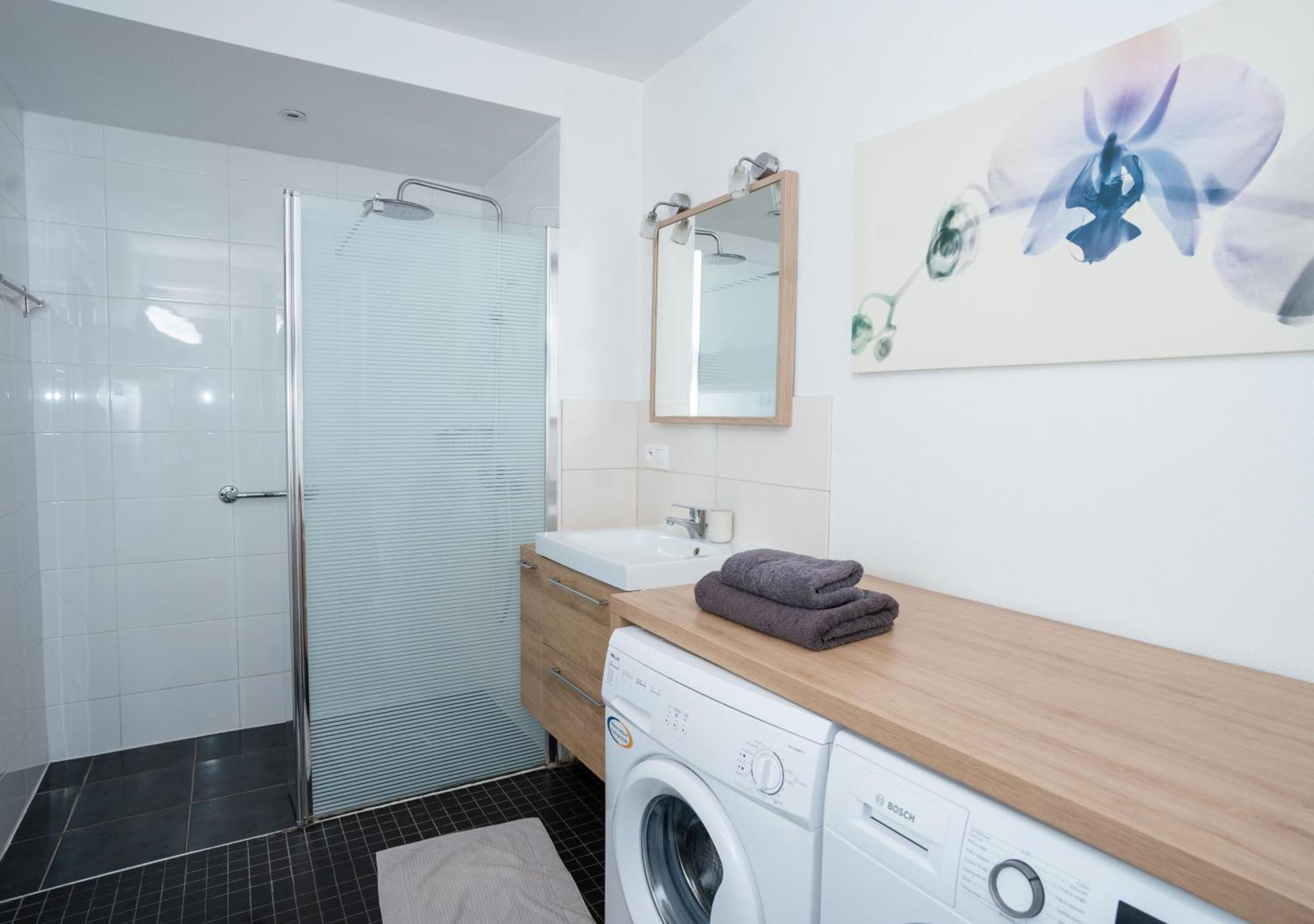 Charmant Appartement Avec Terrasse Dans Villa Strasbourg Exterior foto