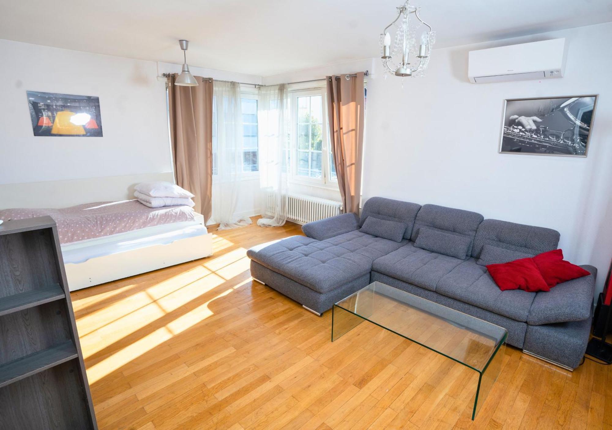 Charmant Appartement Avec Terrasse Dans Villa Strasbourg Exterior foto
